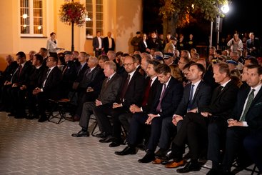 Wieluń uczcił pierwsze ofiary II wojny światowej